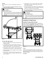 Предварительный просмотр 16 страницы Allmand ECLIPSE AB2400 Operator'S Manual