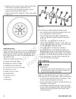 Предварительный просмотр 20 страницы Allmand ECLIPSE AB2400 Operator'S Manual