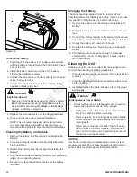 Предварительный просмотр 22 страницы Allmand ECLIPSE AB2400 Operator'S Manual