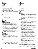 Предварительный просмотр 4 страницы Allmand L70W Operator'S Manual