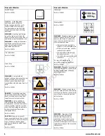 Предварительный просмотр 6 страницы Allmand L70W Operator'S Manual