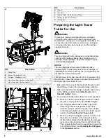 Предварительный просмотр 8 страницы Allmand L70W Operator'S Manual