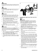 Предварительный просмотр 10 страницы Allmand L70W Operator'S Manual