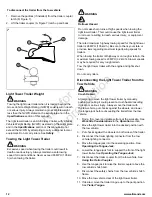 Предварительный просмотр 12 страницы Allmand L70W Operator'S Manual