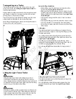 Предварительный просмотр 13 страницы Allmand L70W Operator'S Manual