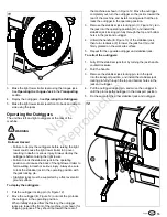 Предварительный просмотр 15 страницы Allmand L70W Operator'S Manual