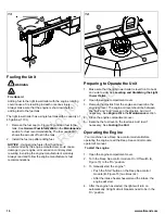 Предварительный просмотр 16 страницы Allmand L70W Operator'S Manual