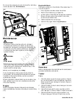 Предварительный просмотр 20 страницы Allmand L70W Operator'S Manual