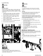 Предварительный просмотр 22 страницы Allmand L70W Operator'S Manual