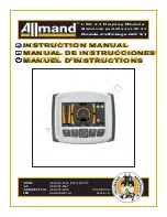 Allmand LSC 2.1 Instruction Manual предпросмотр