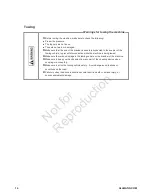 Предварительный просмотр 16 страницы Allmand Maxi-Air MA375-DP T4F Operator'S Manual