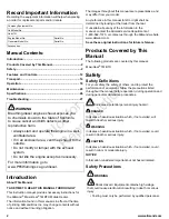 Preview for 2 page of Allmand MAXI-HEAT 1M BTU Operator'S Manual