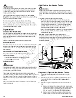 Preview for 18 page of Allmand MAXI-HEAT 1M BTU Operator'S Manual