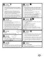 Preview for 3 page of Allmand MAXI-HEAT MH500iQ Operator'S Manual