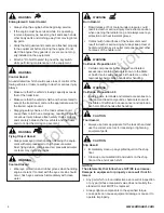 Preview for 4 page of Allmand MAXI-HEAT MH500iQ Operator'S Manual