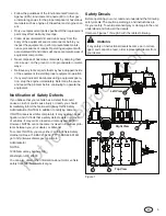 Preview for 5 page of Allmand MAXI-HEAT MH500iQ Operator'S Manual