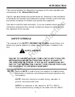 Preview for 4 page of Allmand Maxi-Heat Series Operator And Parts Manual