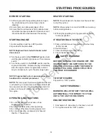 Preview for 10 page of Allmand Maxi-Heat Series Operator And Parts Manual