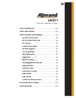 Предварительный просмотр 21 страницы Allmand Maxi-Lit II Operator'S Manual