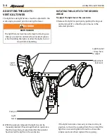 Предварительный просмотр 36 страницы Allmand Maxi-Lit II Operator'S Manual