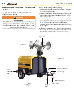 Предварительный просмотр 48 страницы Allmand Maxi-Lit II Operator'S Manual