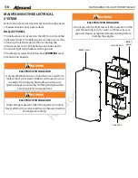 Предварительный просмотр 58 страницы Allmand Maxi-Lit II Operator'S Manual