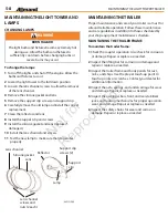 Предварительный просмотр 60 страницы Allmand Maxi-Lit II Operator'S Manual