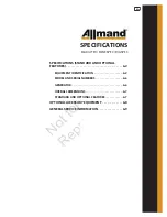 Предварительный просмотр 65 страницы Allmand Maxi-Lit II Operator'S Manual