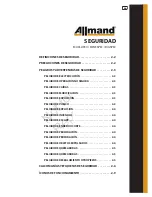 Предварительный просмотр 107 страницы Allmand Maxi-Lit II Operator'S Manual