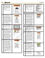 Предварительный просмотр 114 страницы Allmand Maxi-Lit II Operator'S Manual