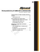 Предварительный просмотр 131 страницы Allmand Maxi-Lit II Operator'S Manual