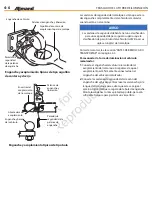 Предварительный просмотр 136 страницы Allmand Maxi-Lit II Operator'S Manual