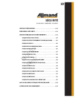 Предварительный просмотр 193 страницы Allmand Maxi-Lit II Operator'S Manual