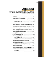 Предварительный просмотр 203 страницы Allmand Maxi-Lit II Operator'S Manual