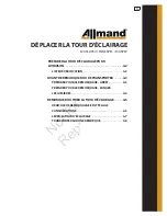 Предварительный просмотр 217 страницы Allmand Maxi-Lit II Operator'S Manual