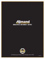 Предварительный просмотр 260 страницы Allmand Maxi-Lit II Operator'S Manual