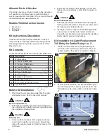 Предварительный просмотр 2 страницы Allmand Maxi-Lite II Installation Instructions Manual