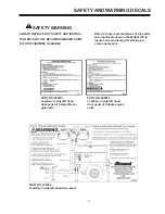 Предварительный просмотр 5 страницы Allmand MAXI-LITE V Series Operator'S Manual