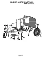 Предварительный просмотр 50 страницы Allmand MAXI-LITE V Series Operator'S Manual