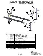 Предварительный просмотр 52 страницы Allmand MAXI-LITE V Series Operator'S Manual