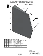 Предварительный просмотр 56 страницы Allmand MAXI-LITE V Series Operator'S Manual