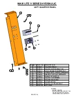 Предварительный просмотр 57 страницы Allmand MAXI-LITE V Series Operator'S Manual