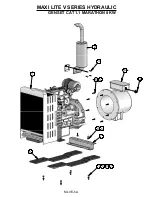 Предварительный просмотр 70 страницы Allmand MAXI-LITE V Series Operator'S Manual