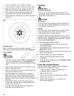 Предварительный просмотр 24 страницы Allmand MAXI-LITE Operator'S Manual