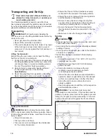 Preview for 11 page of Allmand Maxi-Power MP65-8C1 Operator'S Manual