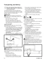 Предварительный просмотр 12 страницы Allmand Maxi-Power MP65 T4F Operator'S Manual