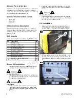 Предварительный просмотр 2 страницы Allmand Mine Spec Installation Instructions Manual