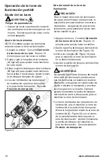 Preview for 34 page of Allmand Night-Lite E Series Operator'S Manual