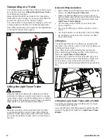 Предварительный просмотр 14 страницы Allmand NIGHT-LITE GR Series Operator'S Manual