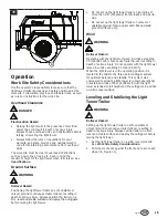 Предварительный просмотр 15 страницы Allmand NIGHT-LITE GR Series Operator'S Manual